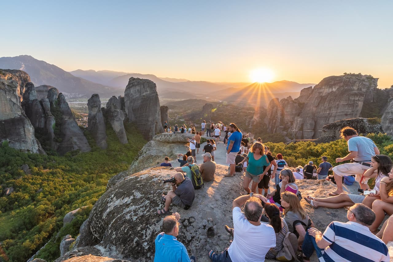 Meteora Monasteries Full-Day Tour from Athens - تصویر 7