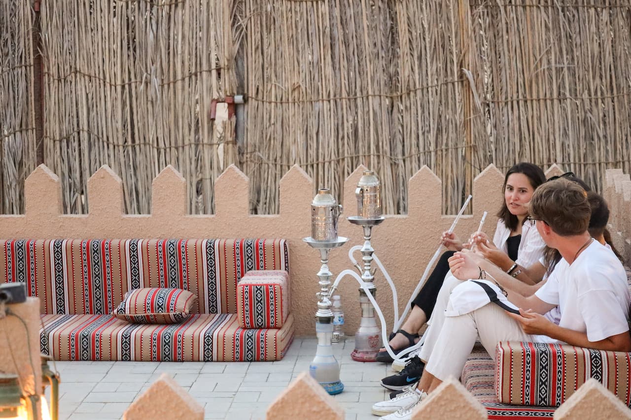 Desert Safari Tour from Abu Dhabi - تصویر 18