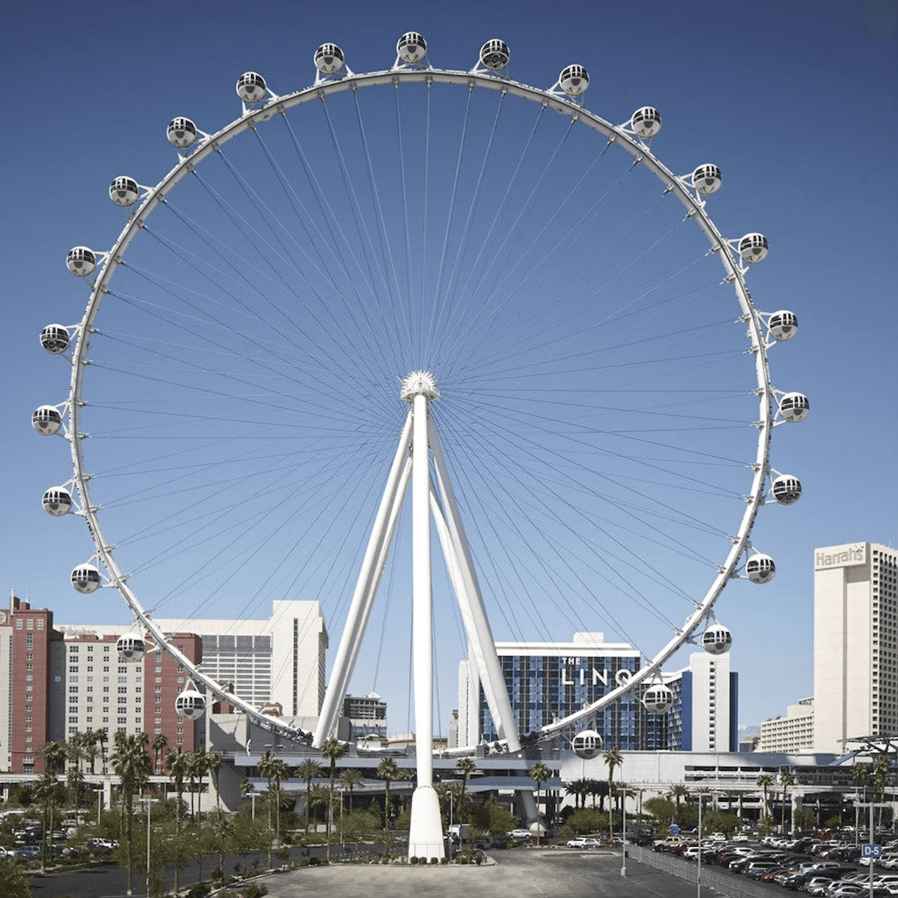 LINQ High Roller Ferris Wheel Ticket - تصویر 5
