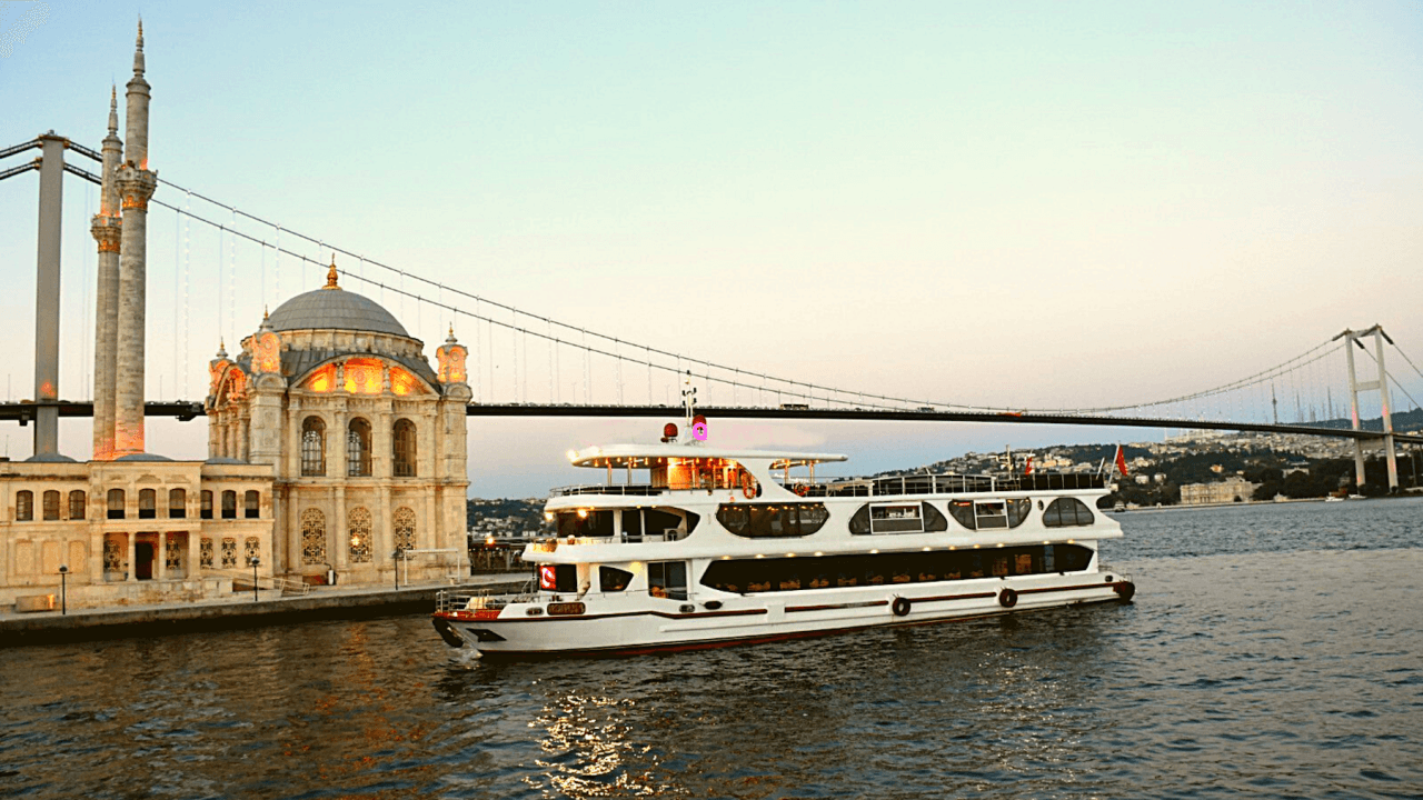 Bosphorus Dinner Cruise with Turkish Night Show - تصویر 3