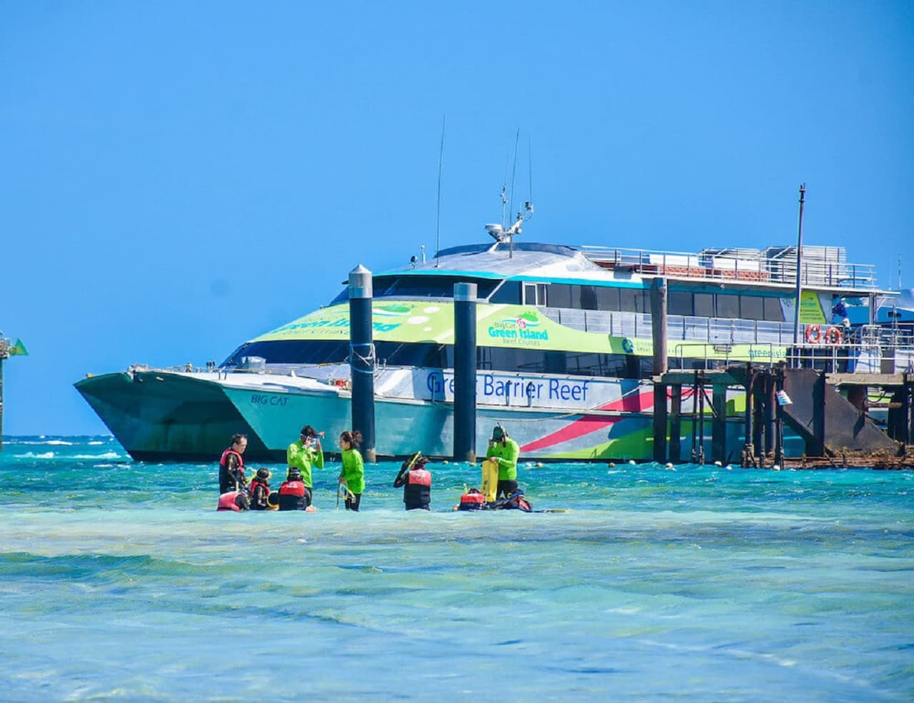 Green Island Reef Full-Day Cruise - تصویر 4