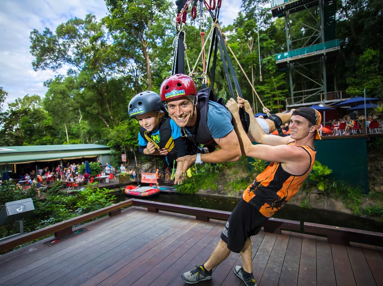 Skypark Cairns by AJ Hackett Ticket - Bungy Jump - تصویر 16
