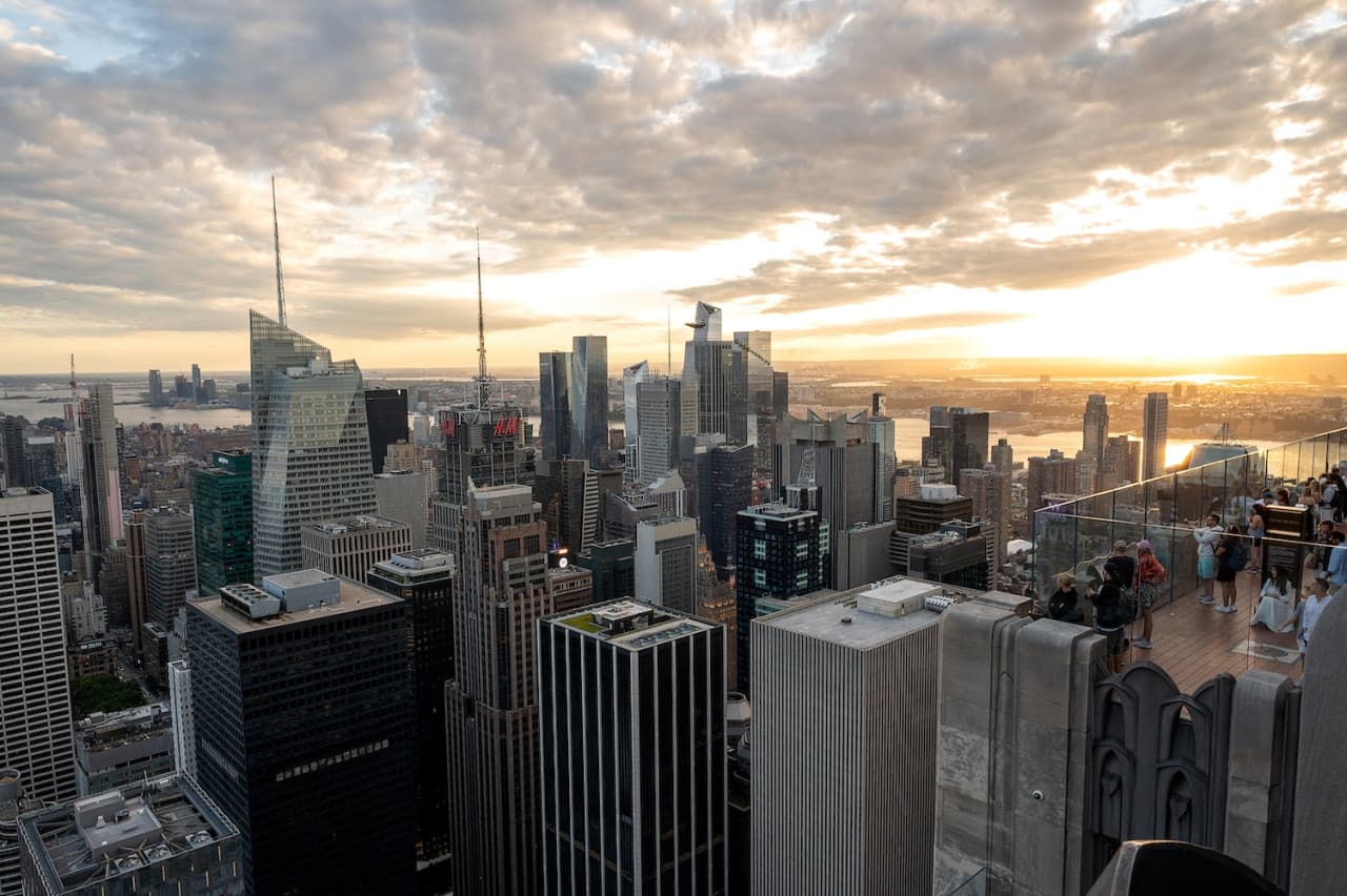 Top of the Rock Observation Deck Ticket at Rockefeller Center - تصویر 9
