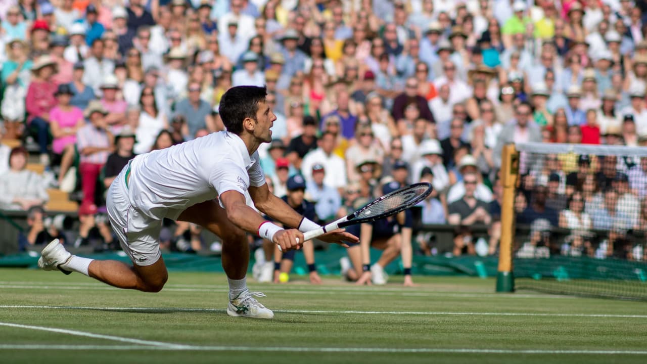 Tennis Tournament Wimbledon 2027 Ticket (28 Jun - 11 Jul) - تصویر 2