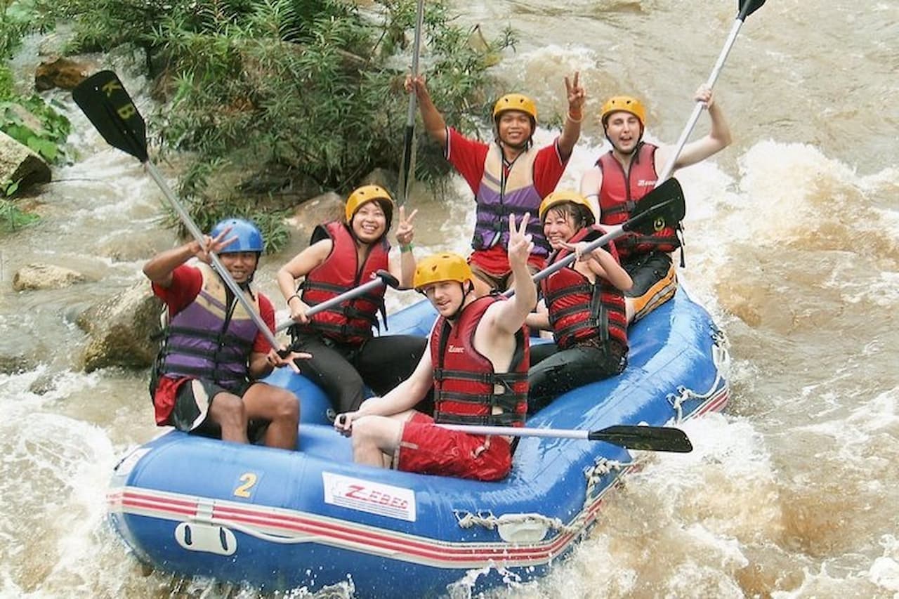 Whitewater Rafting & ATV Adventure Tour from Phuket - تصویر اصلی
