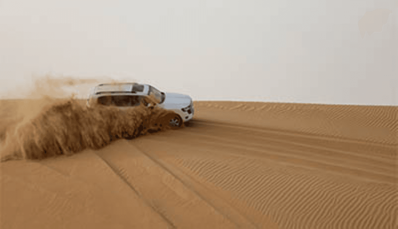 Sunrise Desert Safari Tour from Abu Dhabi - تصویر 2