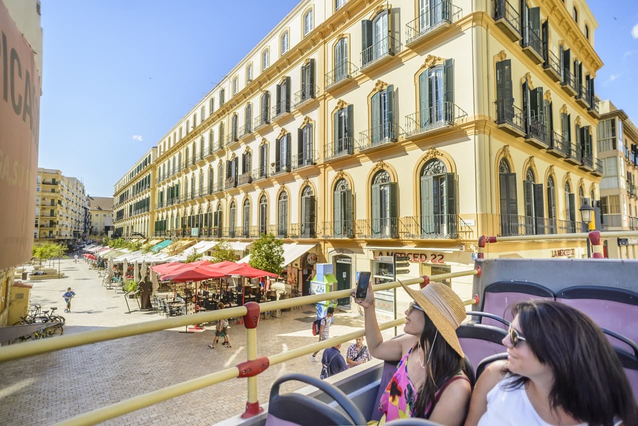City Sightseeing Malaga Hop-on Hop-off Bus Tour - تصویر 4
