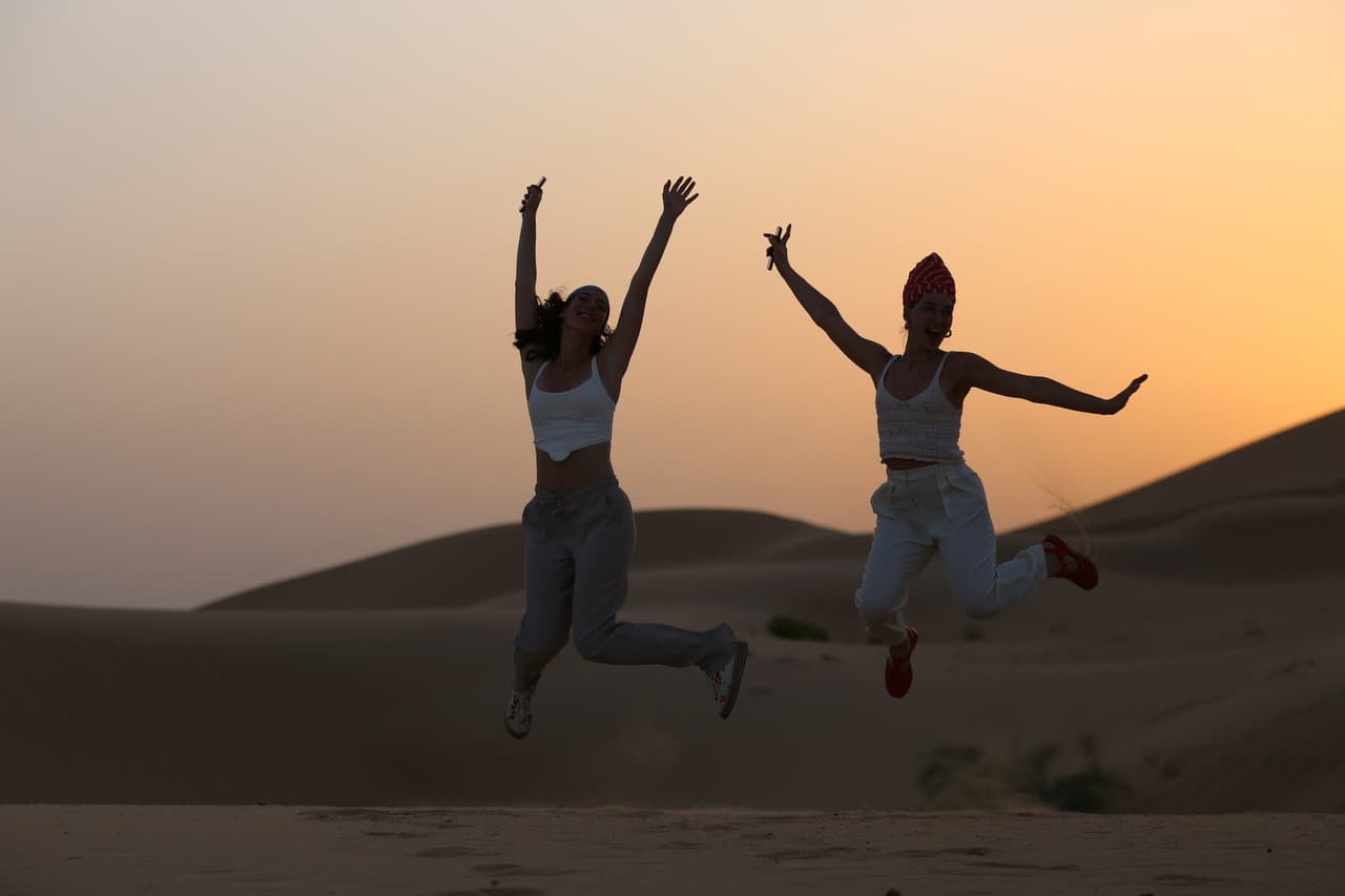 Evening Desert Safari Tour from Dubai with BBQ Dinner - تصویر 12