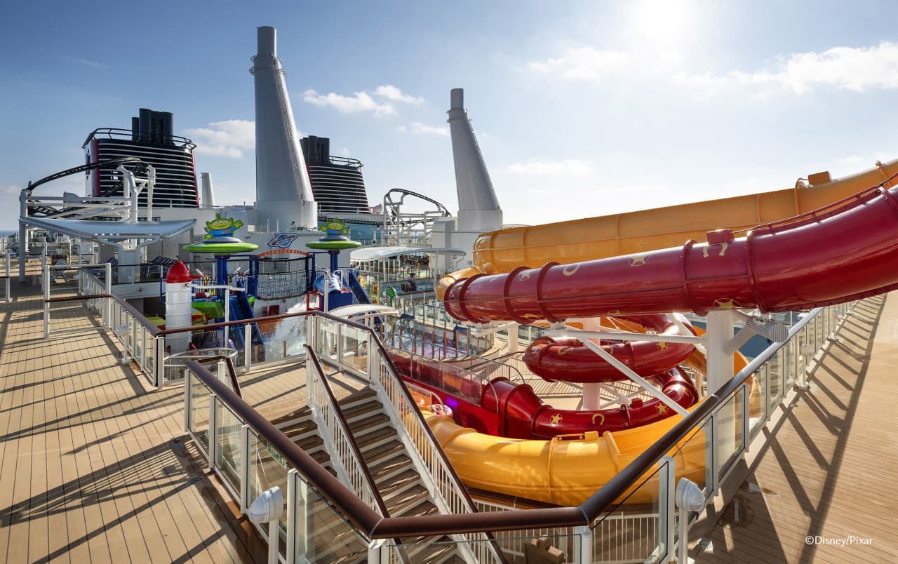 Disney Cruise Line: 4-Night Disney Adventure Langkawi Cruise from Singapore - تصویر 4