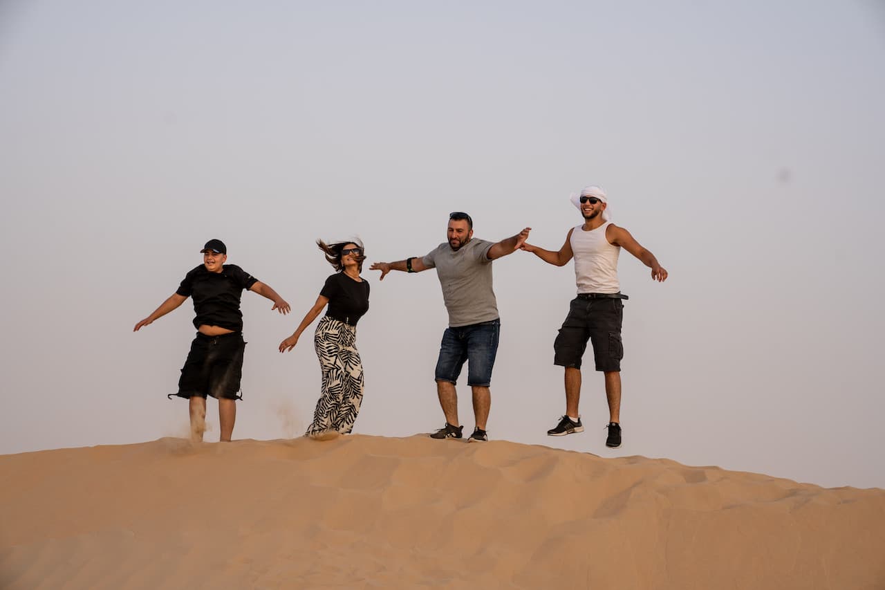 Desert Safari Tour from Abu Dhabi - تصویر 4