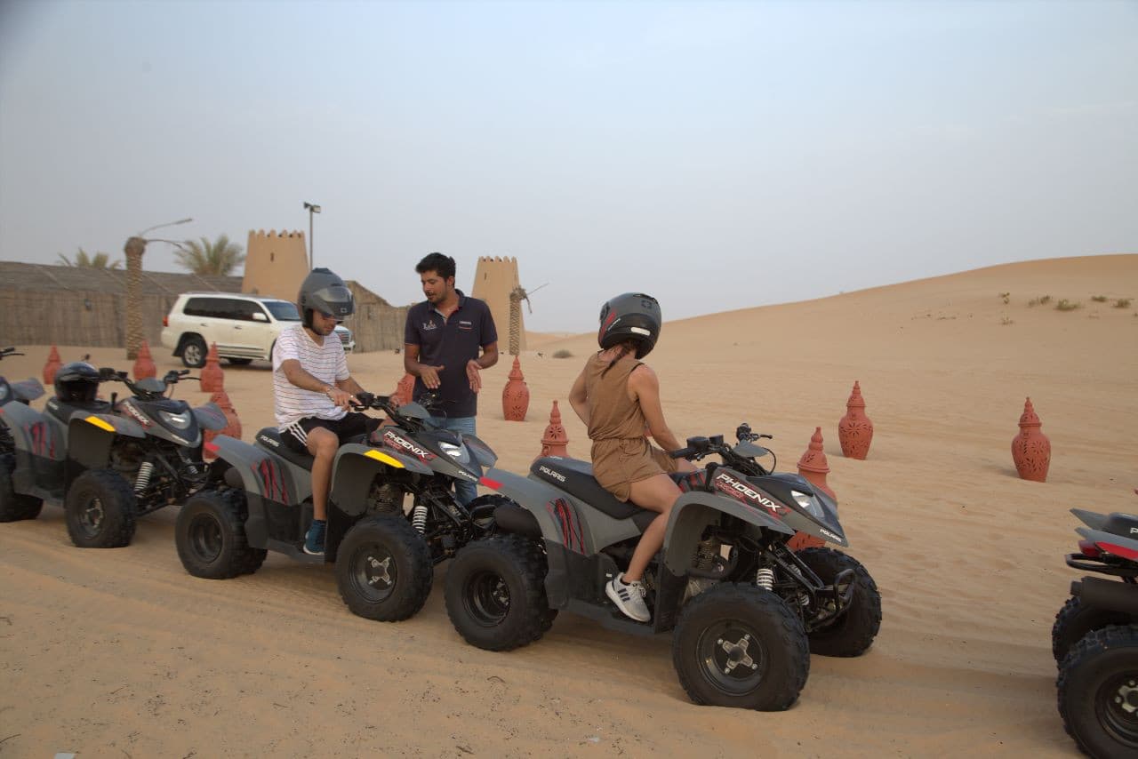 Morning Desert Safari Tour from Dubai - تصویر 8