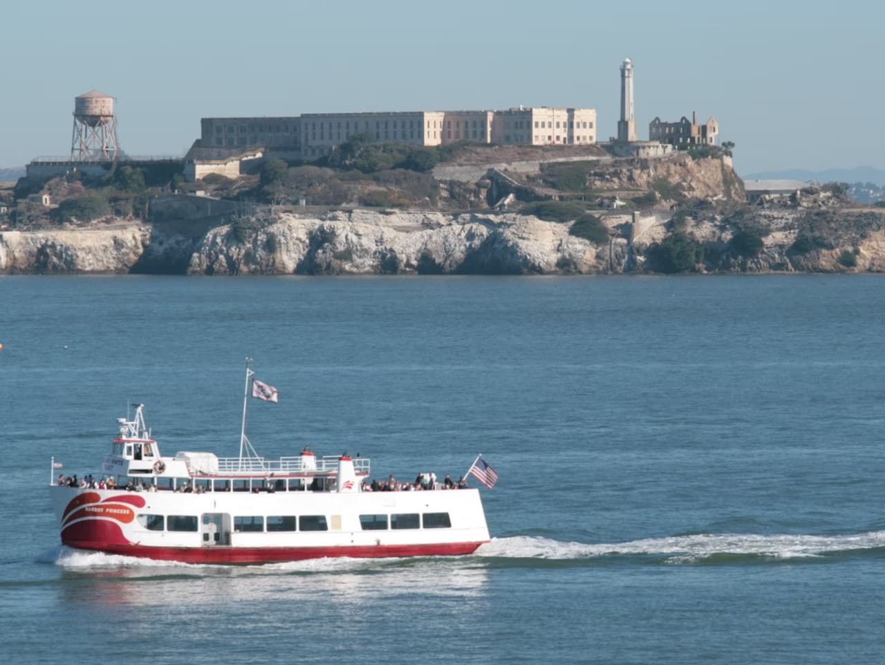 San Francisco Bay 1 Hour Golden Gate Sightseeing Boat Cruise by Red and White Fleet - تصویر 9