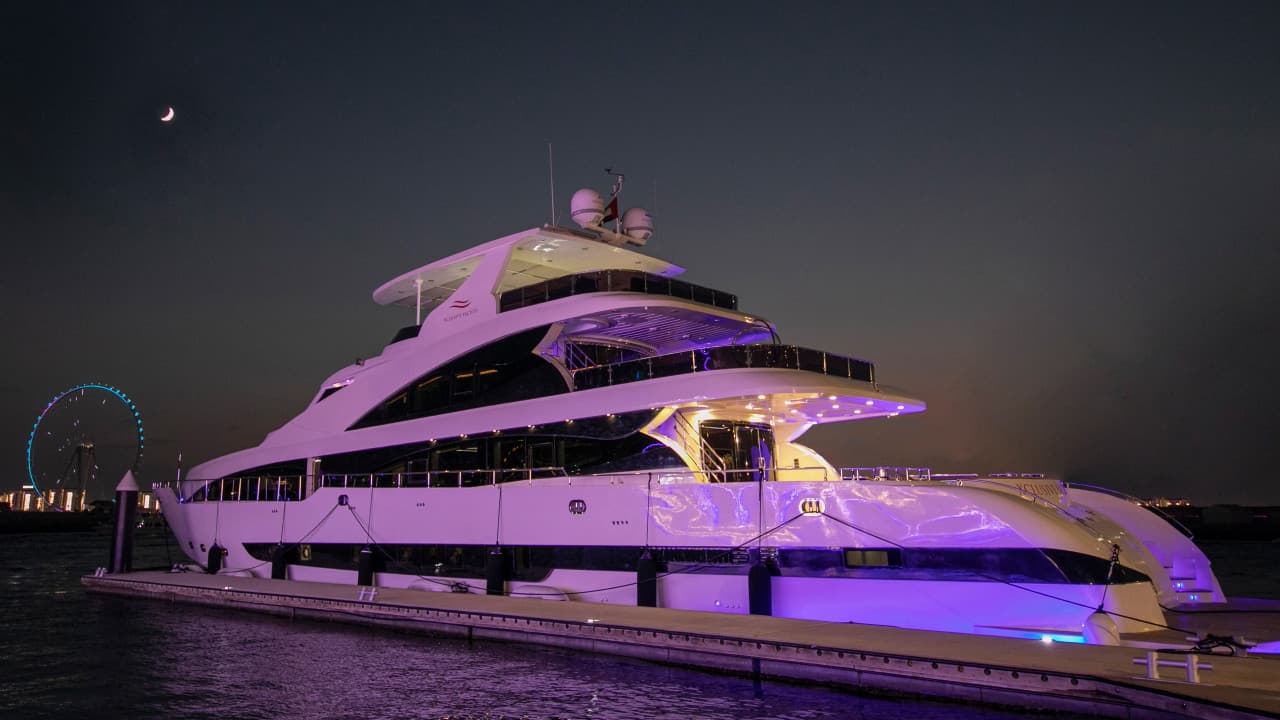 Dubai Marina Luxury Super Yacht Cruise - تصویر 6