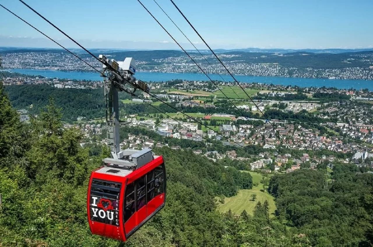 Zurich City Tour with Ferry and Felsenegg Cable Car - تصویر اصلی