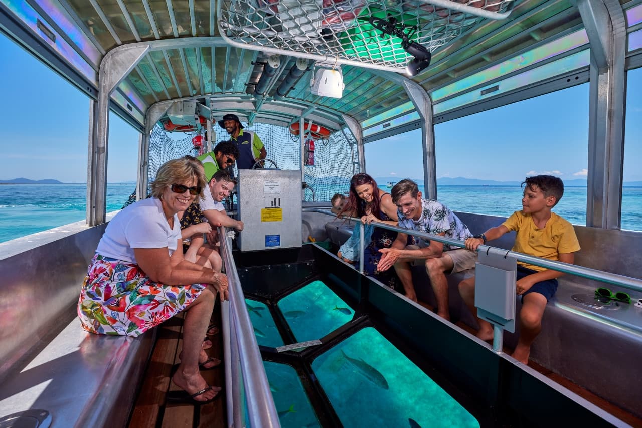 Green Island Great Barrier Reef Half Day Tour from Cairns - تصویر 4