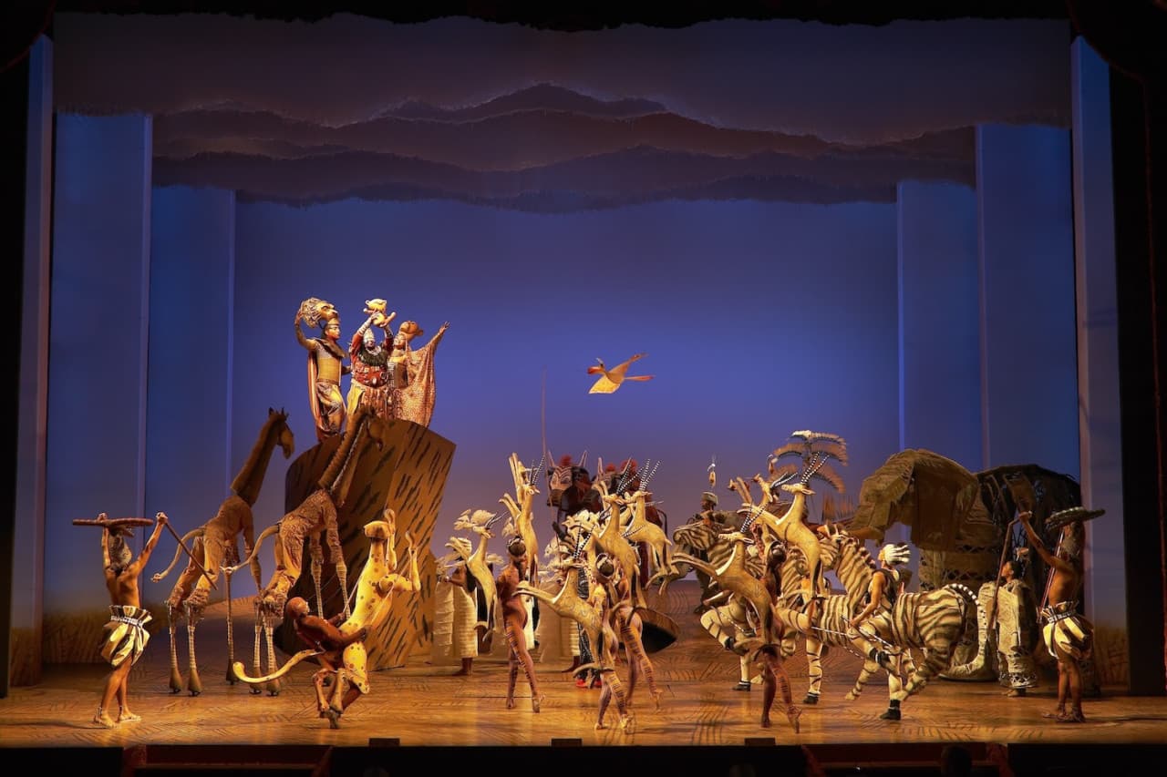 The Lion King Broadway Musical Ticket in New York - تصویر 6