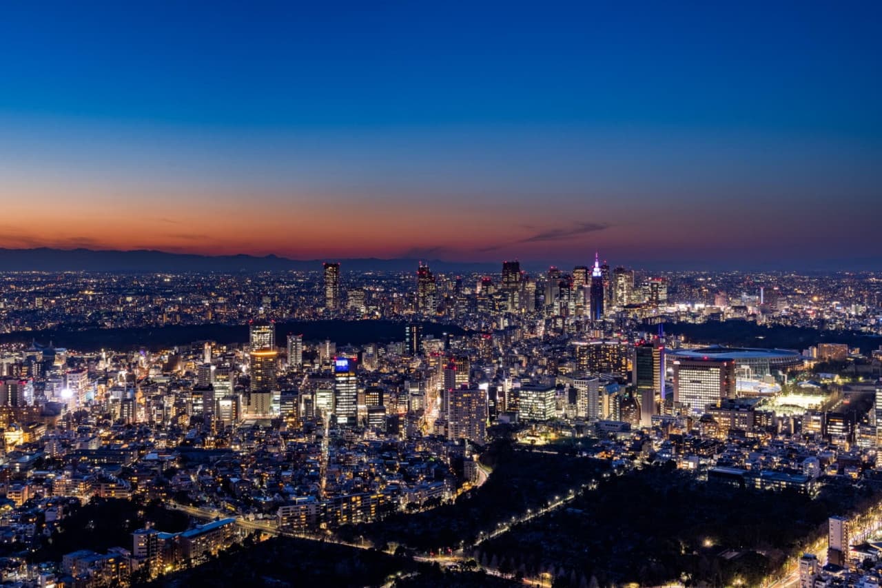 Roppongi Hills Tokyo City View Observation Deck Ticket - تصویر اصلی