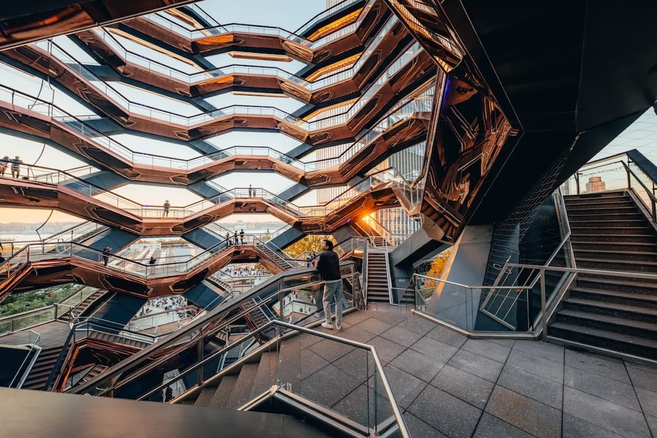 Vessel at Hudson Yards Ticket - تصویر 3