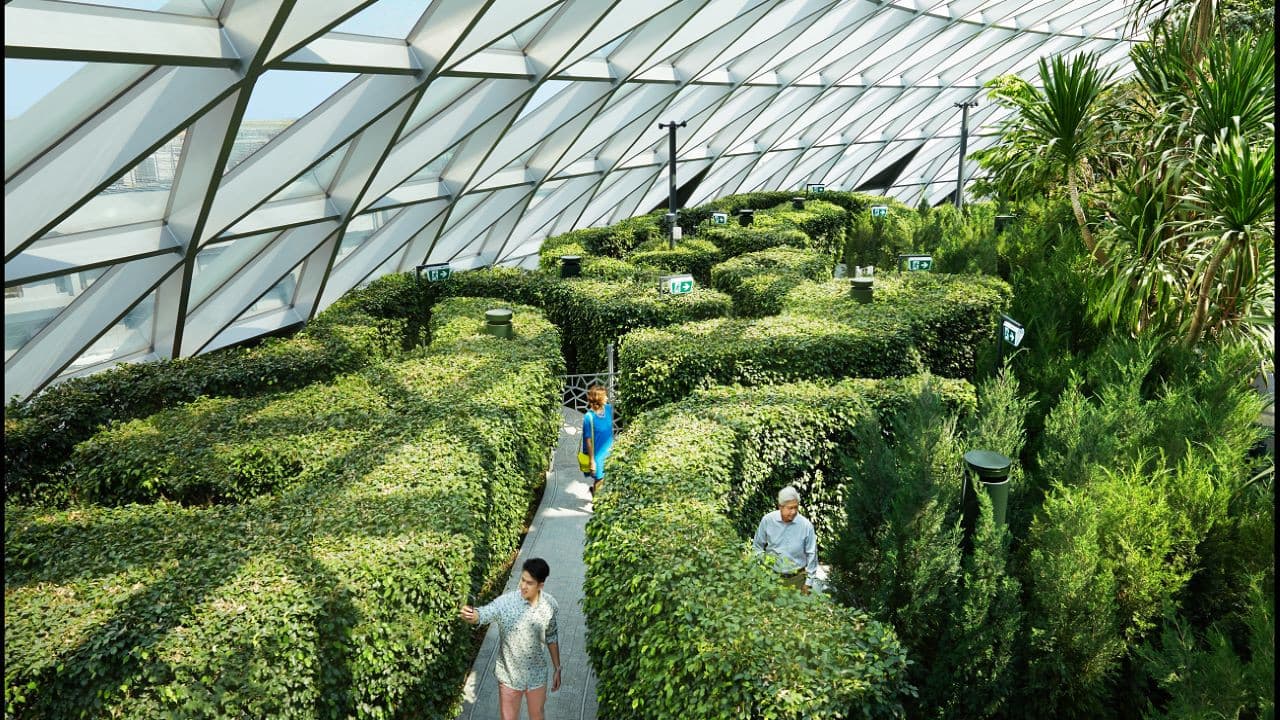 Jewel Changi Airport Attractions - تصویر 10