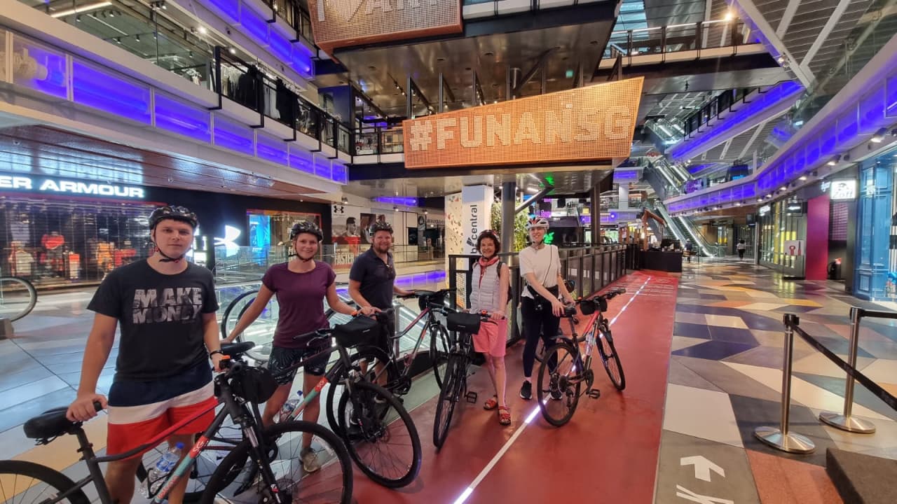 Singapore Historical Cycling Tour - تصویر 7