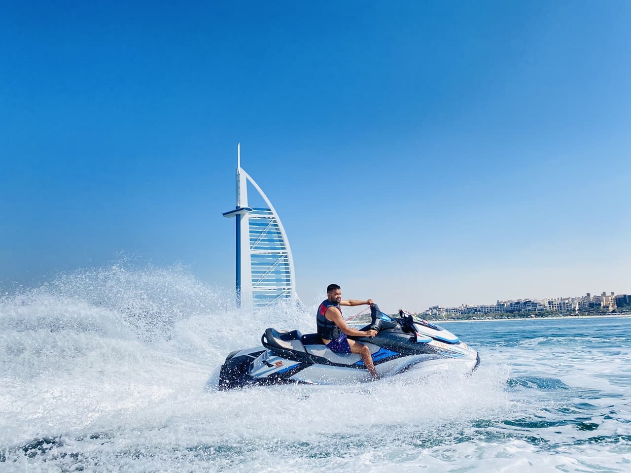 Jet Ski Tour in Dubai - تصویر اصلی