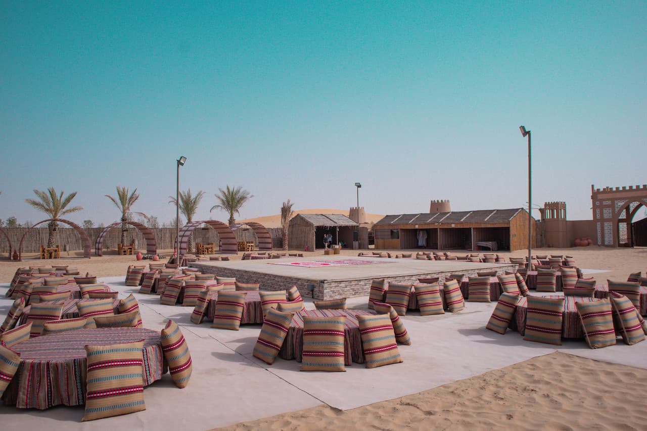 Desert Safari Tour from Abu Dhabi - تصویر 16