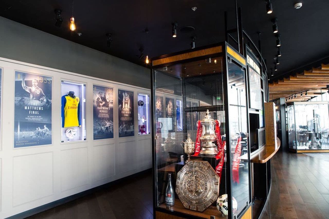 Wembley Stadium Tour - تصویر 10