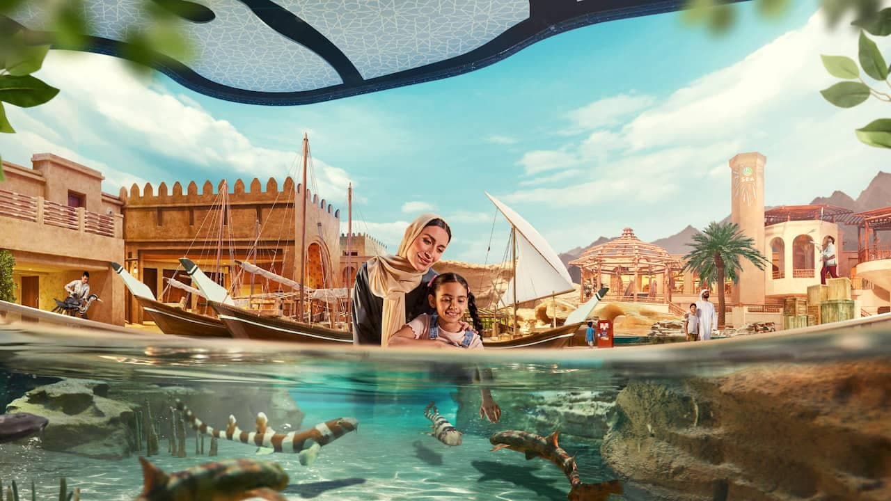 COMBO: SeaWorld Abu Dhabi + Qasr Al Watan Tickets - تصویر اصلی