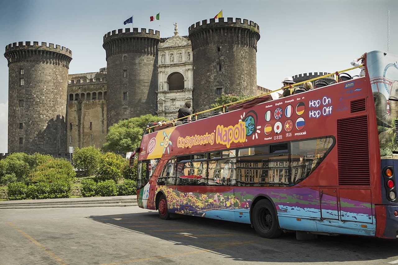 City Sightseeing Naples Hop-on Hop-off Bus Tour - تصویر 5