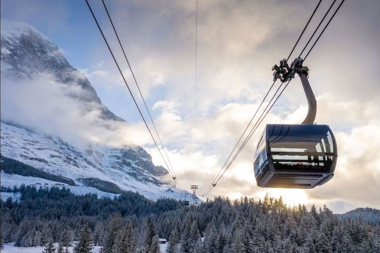 Jungfraujoch: Roundtrip Train from Grindelwald - تصویر اصلی