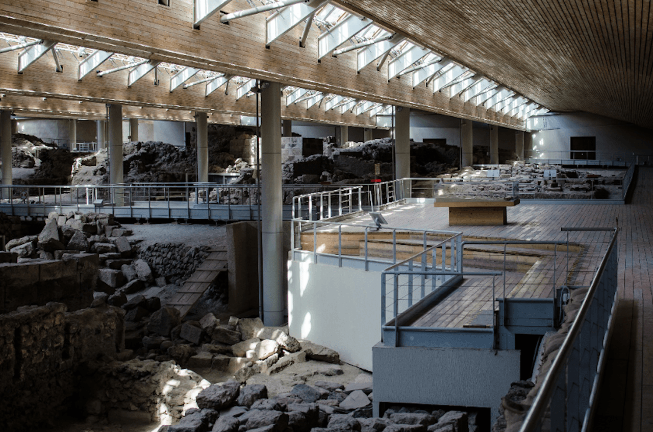 Akrotiri Archaeological Site - تصویر 2