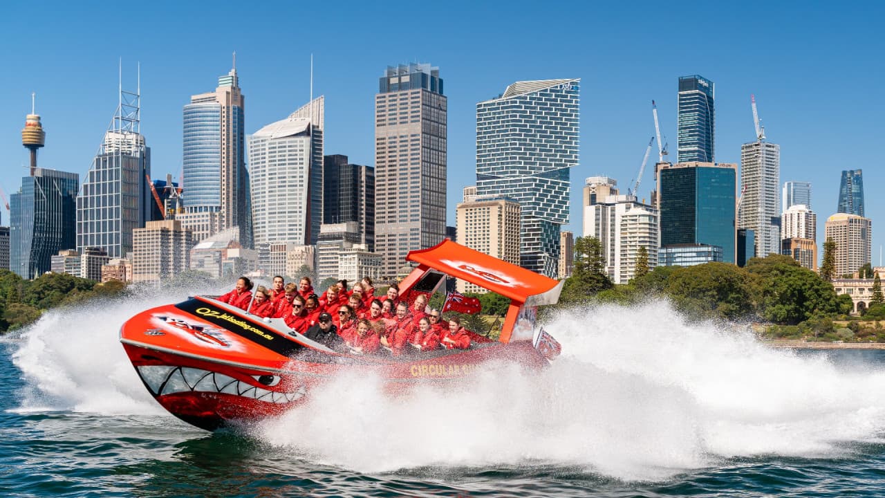 Sydney Harbour Jet Boat Thrill Ride - تصویر 2