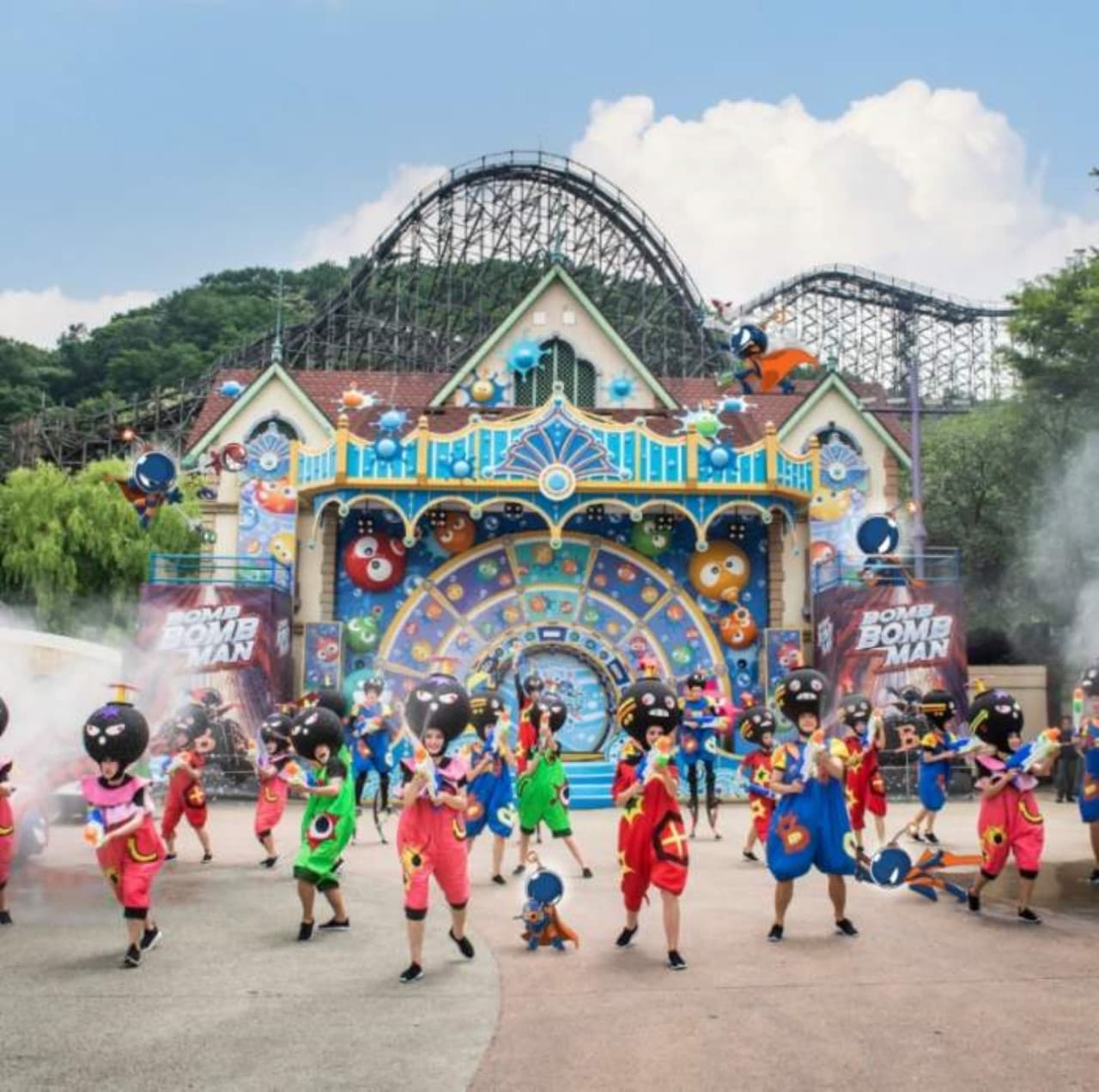 Everland Theme Park with Round Trip Transfers from Seoul - تصویر اصلی