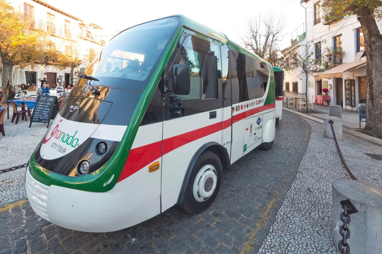 Granada City Tour Train - تصویر 6