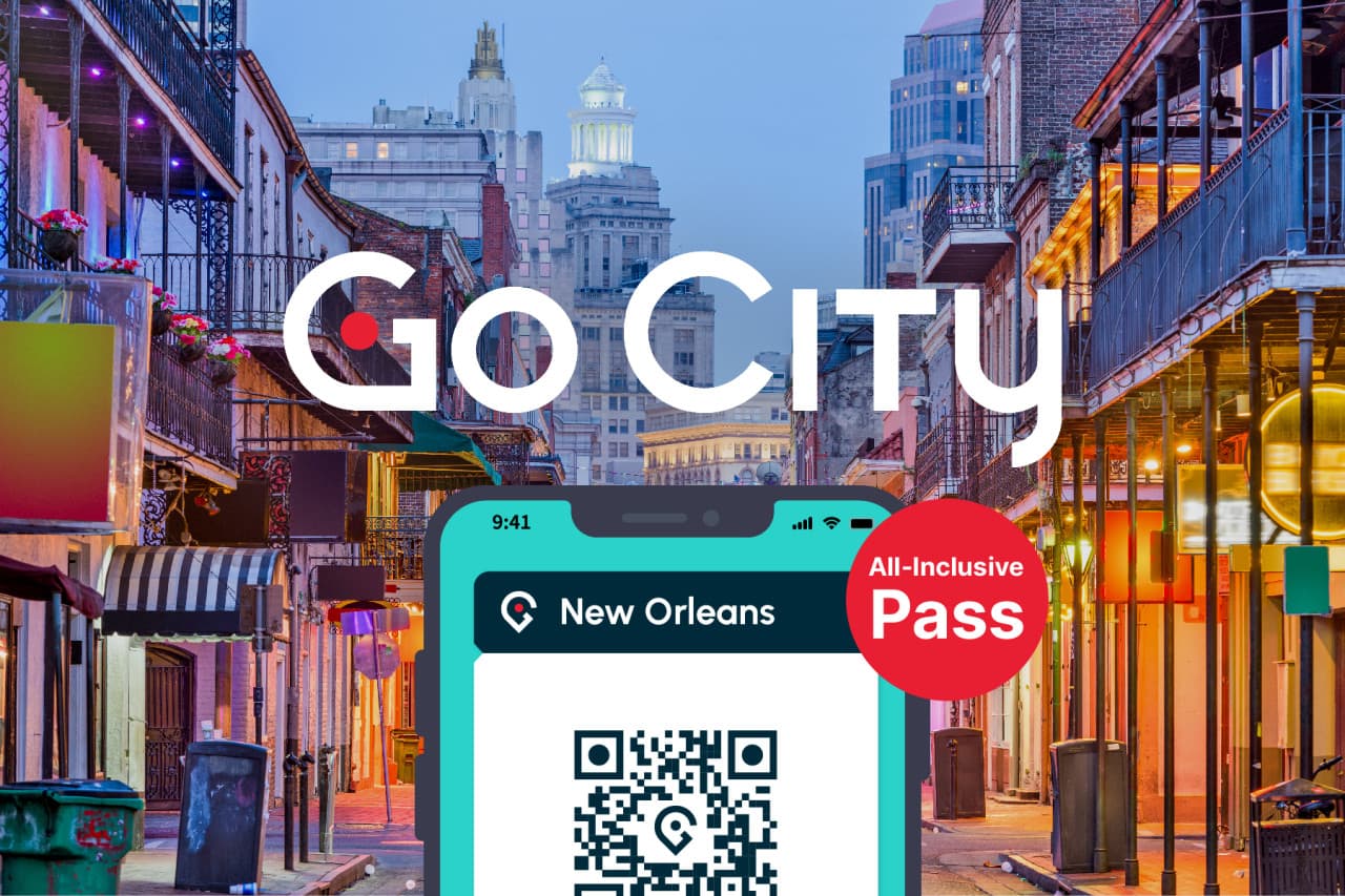 Go City New Orleans All-Inclusive Pass: Save up to 50% on Attractions - تصویر اصلی