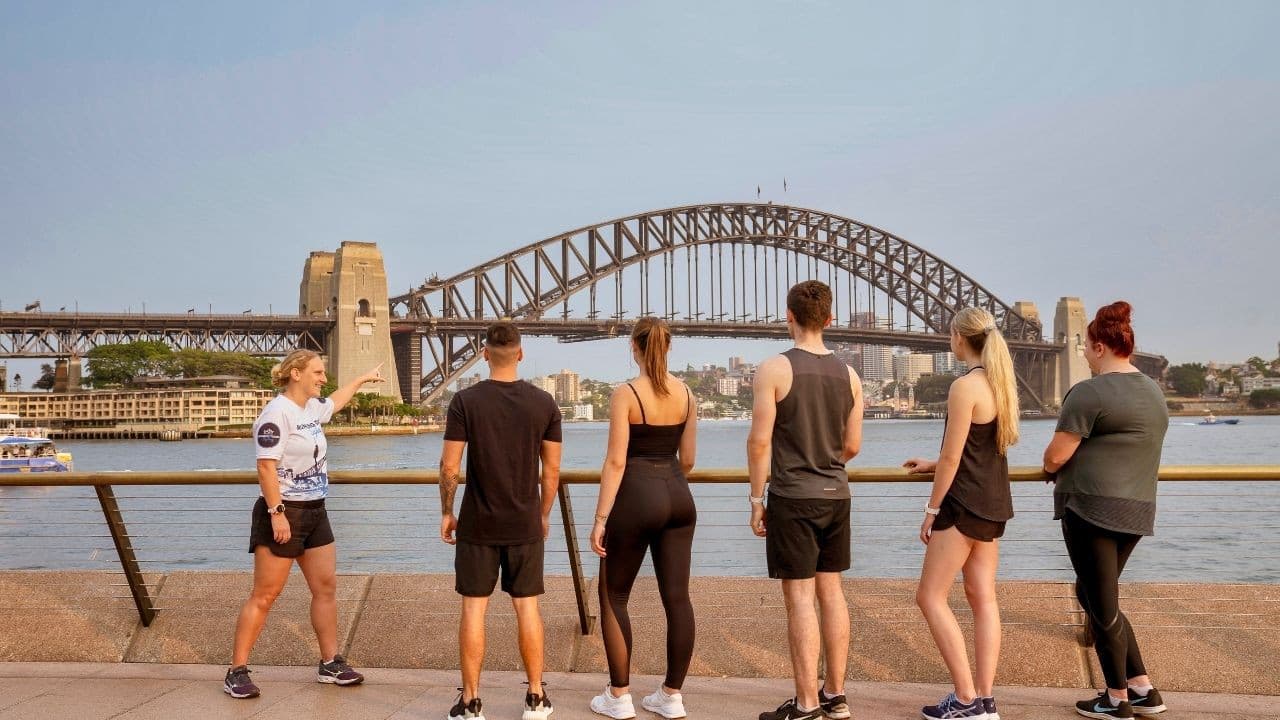 Sydney Harbour Running Tour - تصویر 3