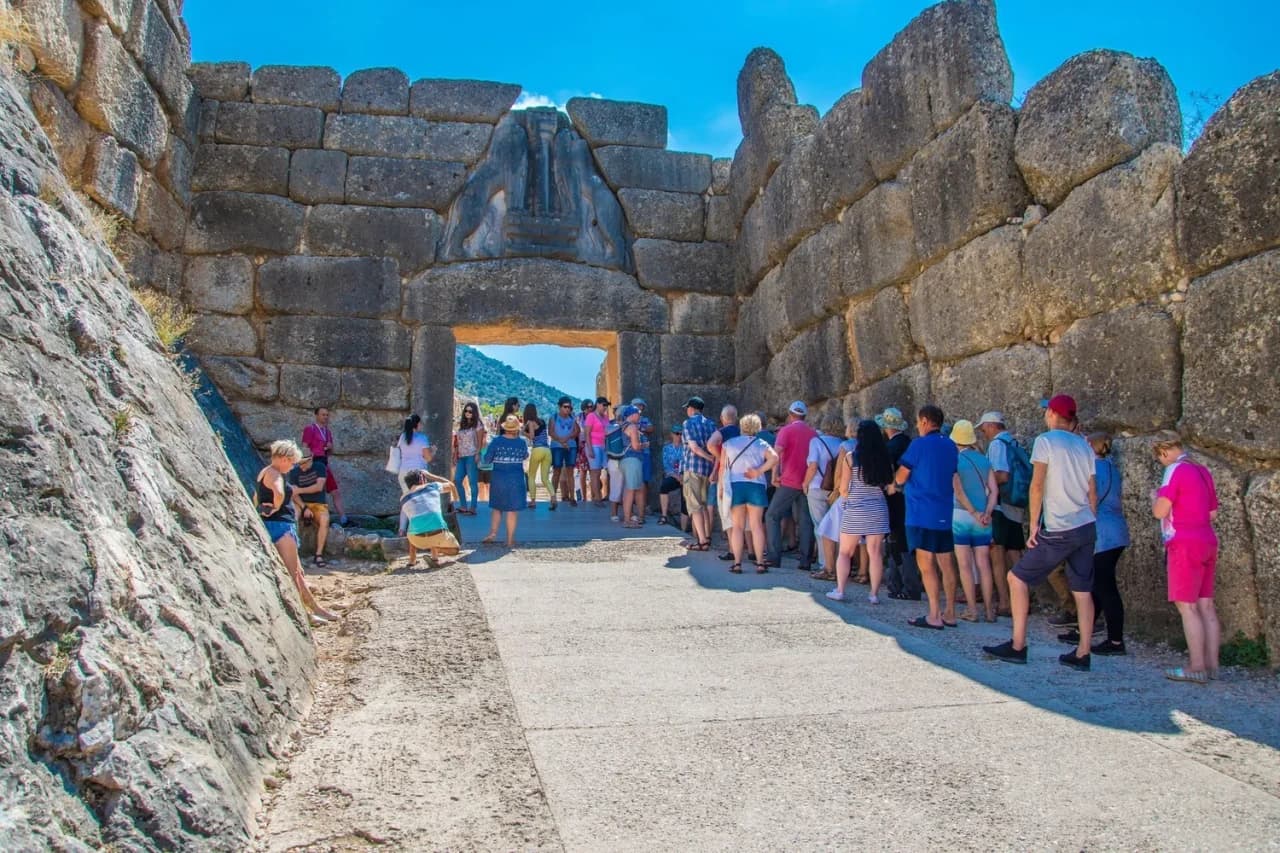 Mycenae Archaeological Site and Museum - تصویر 3