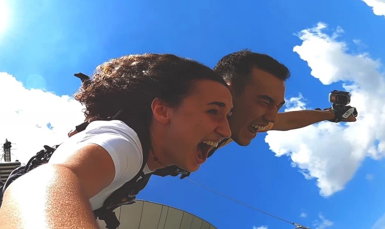 Skypark Sentosa by AJ Hackett Ticket: Bungy Jump and Giant Swing - تصویر 11