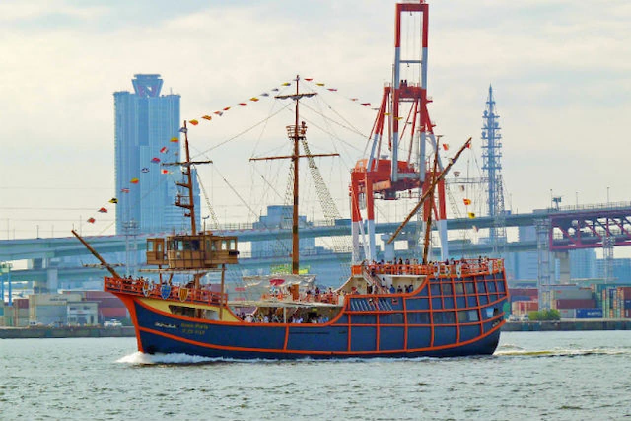 Osaka Santa Maria Day Cruise Ticket - تصویر 7