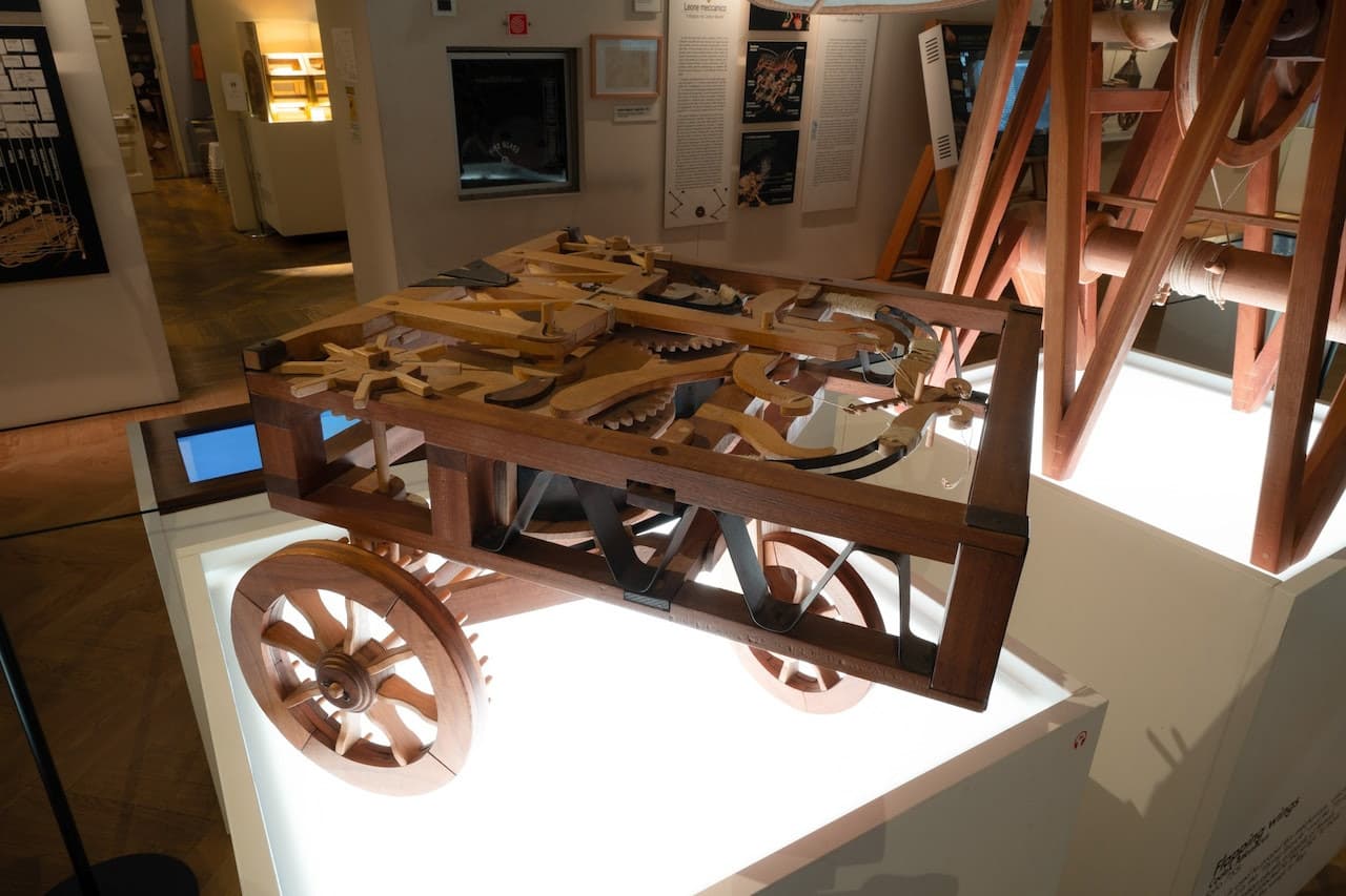 Leonardo3 Museum - The World of Leonardo - تصویر 11