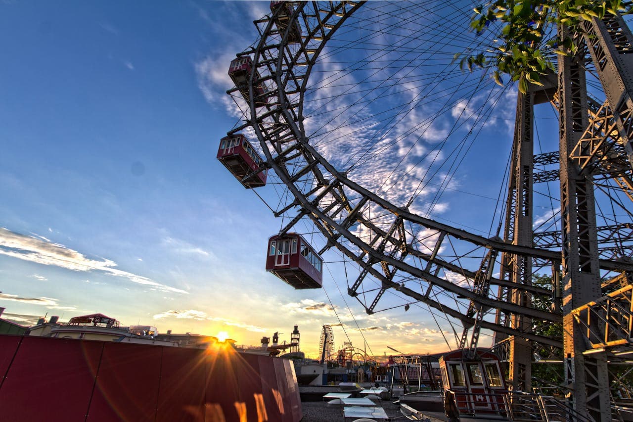 Vienna's Giant Ferris Wheel - تصویر اصلی