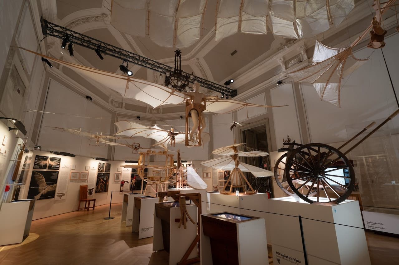 Leonardo3 Museum - The World of Leonardo - تصویر اصلی