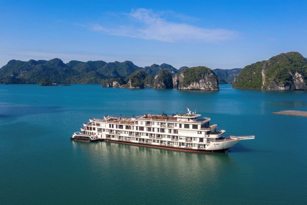Halong Bay Premium Cruise aboard Ambassador Cruise - تصویر 5