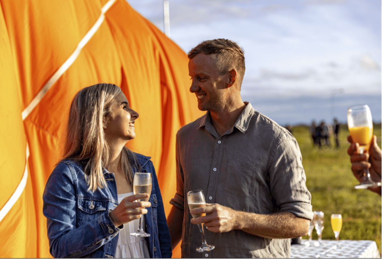 Gold Coast Hot Air Ballooning with Optional upgrade to Breakfast - تصویر 7
