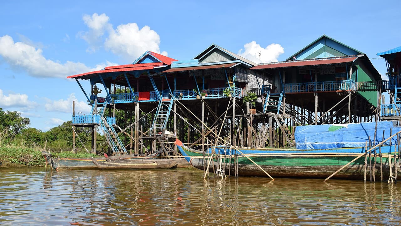 Roluos Temples and Kampong Phluk Floating Village Tour - تصویر 2