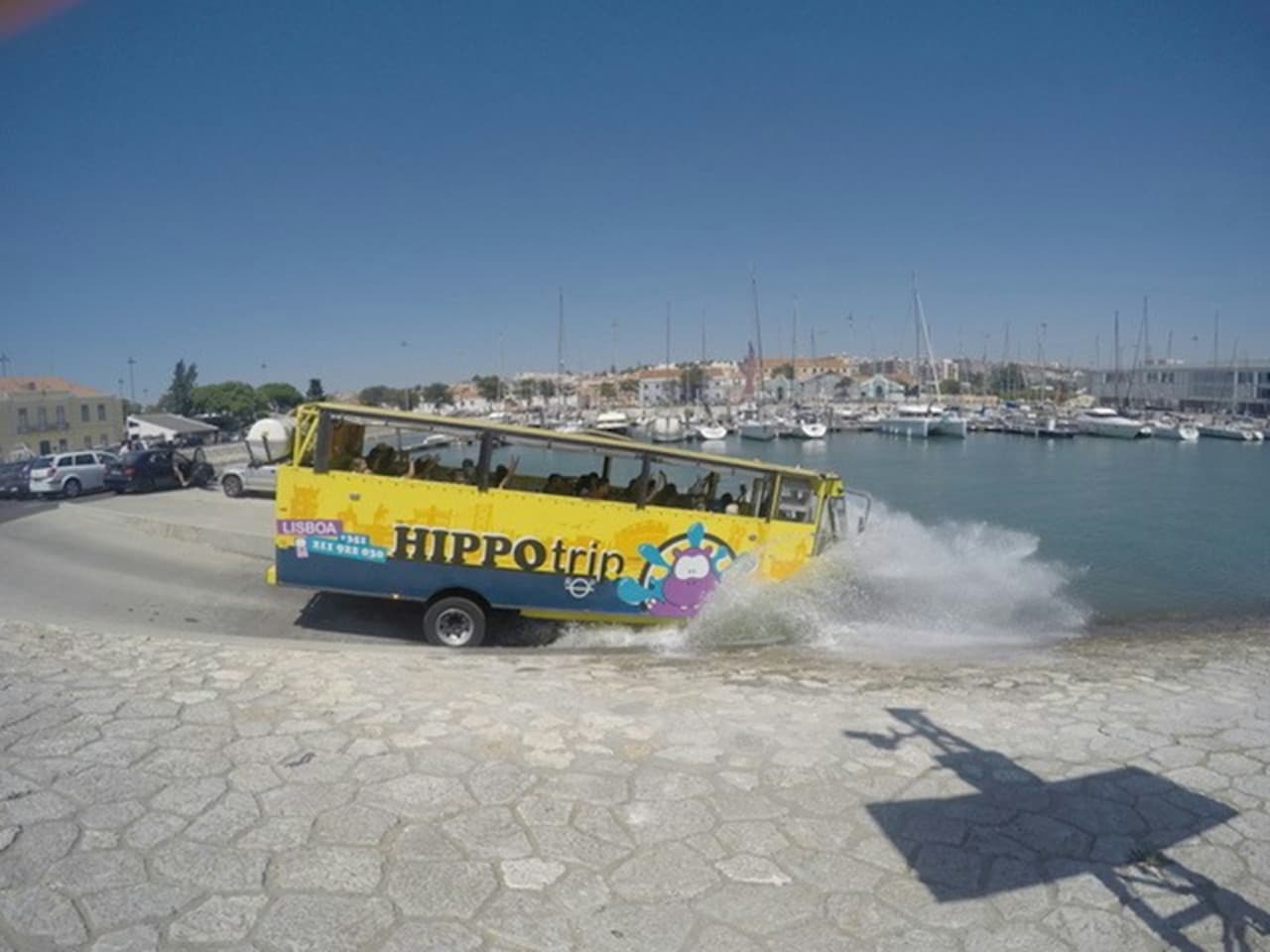 Lisbon Amphibious Bus and Boat Tour - تصویر 5