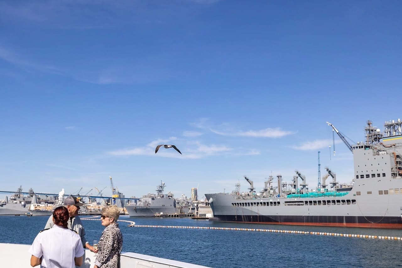 San Diego Harbour Cruise - تصویر 2