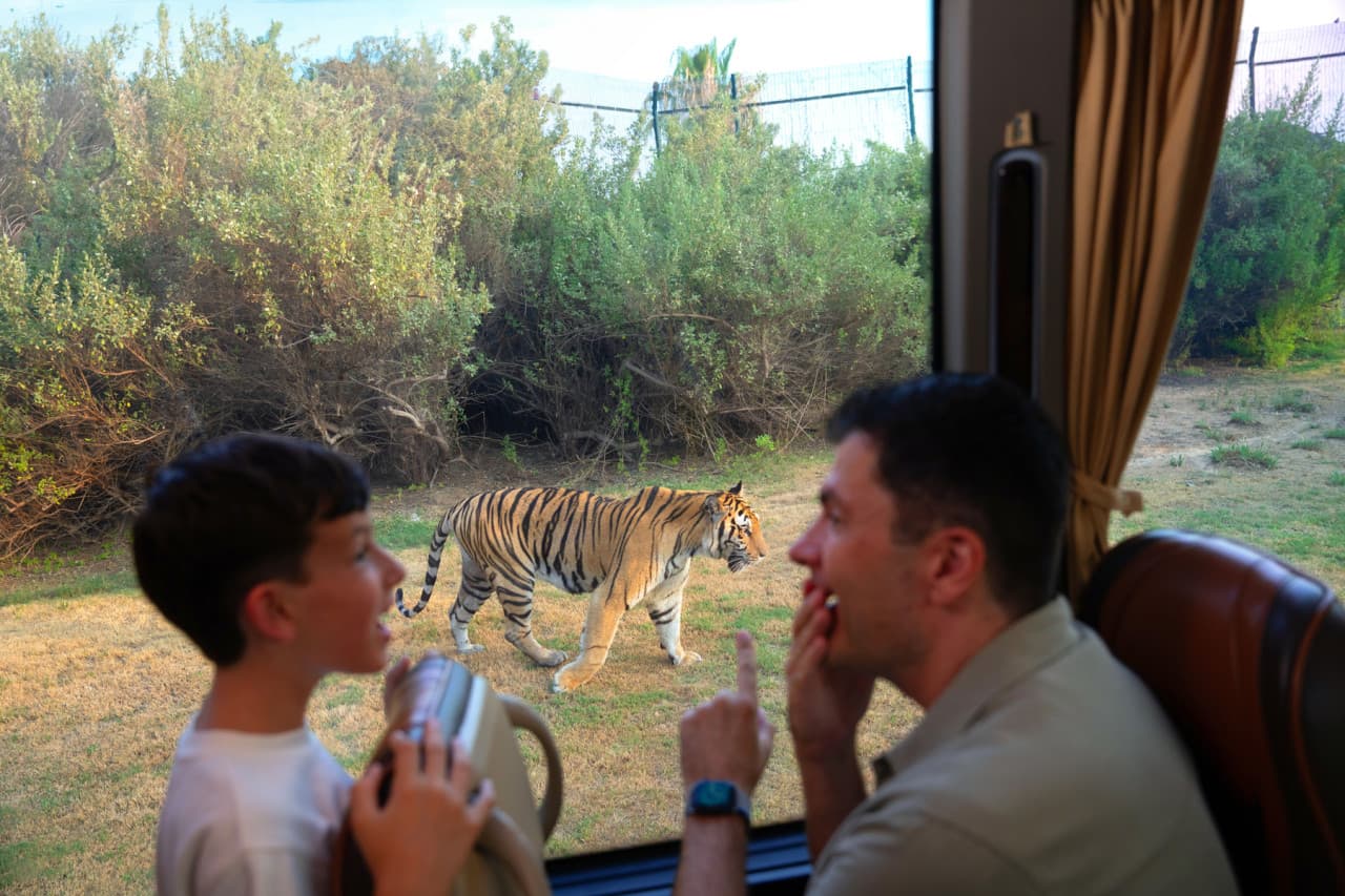 Dubai Safari Park Ticket - تصویر 6