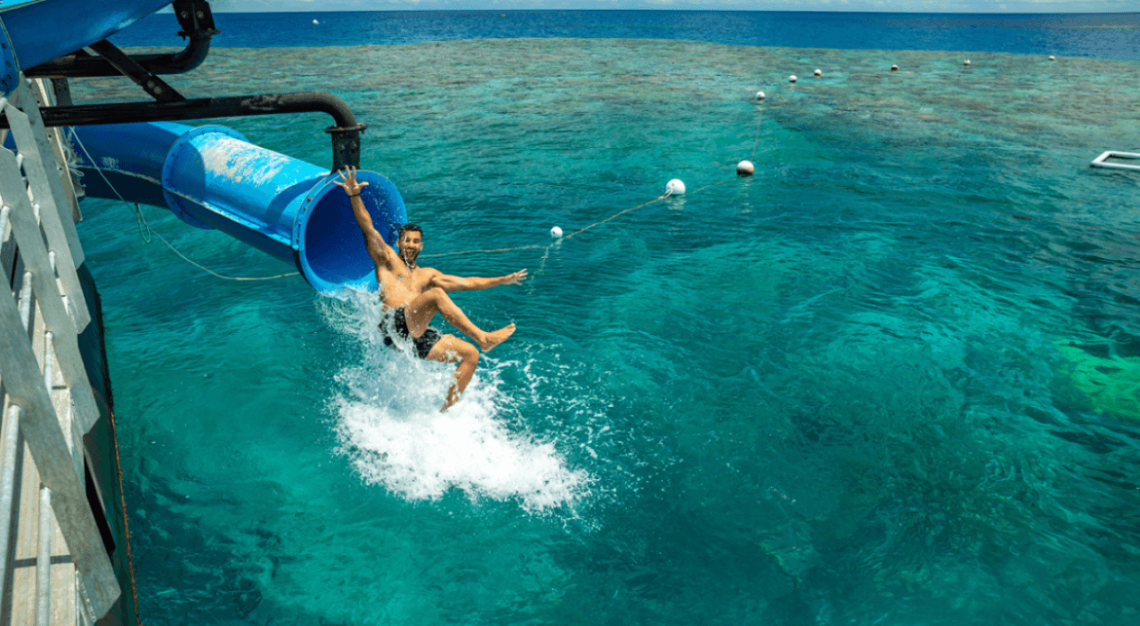 Great Barrier Reef Pontoon Full-Day Tour at Moore Reef - تصویر 6