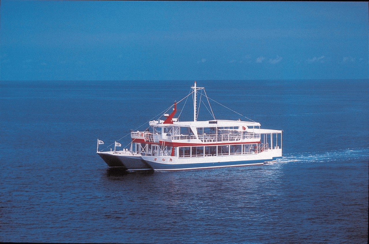 Okinawa Glass Bottom Boat Tour - تصویر اصلی